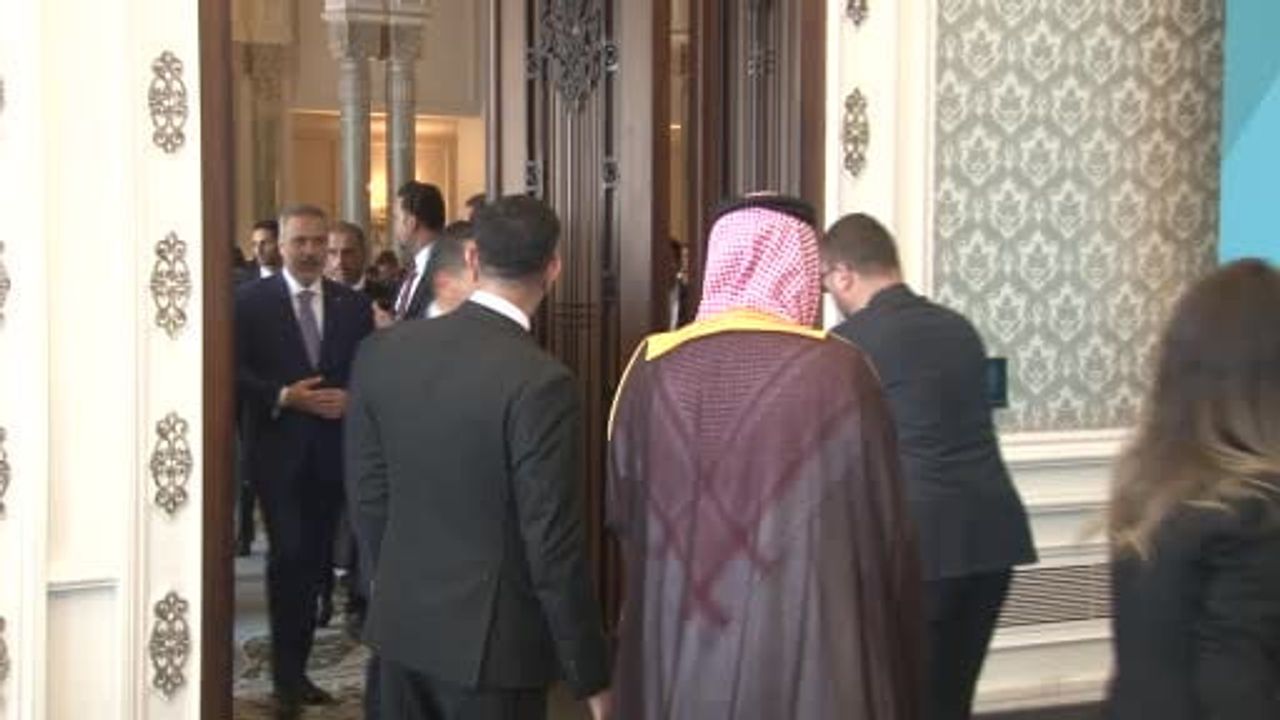 Çırağan'da ilk adım: Mekke ortak savunma komitesi İstanbul'da toplandı