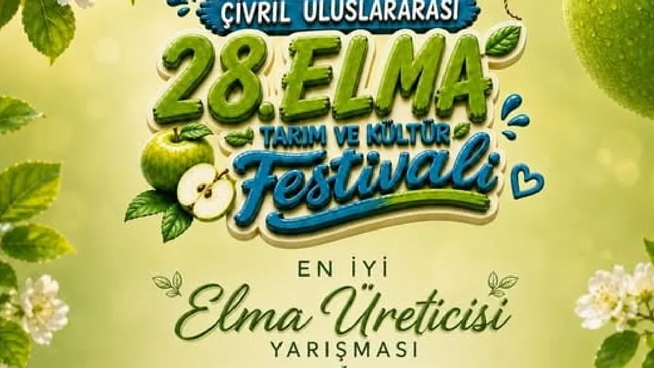 Çivril'de üreticiler en iyi elma için yarışacak