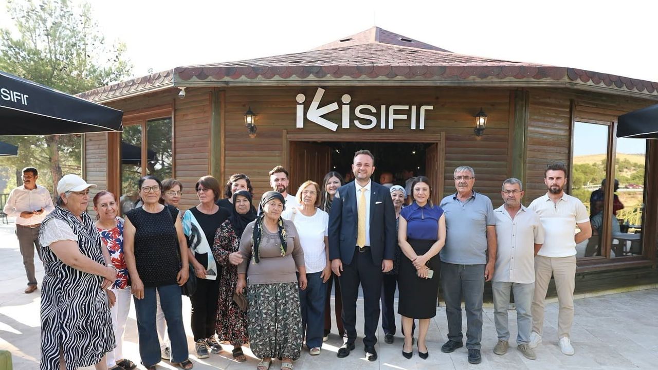 Çivril'de yeni sosyal merkez: İki Sıfır Çamlık açıldı