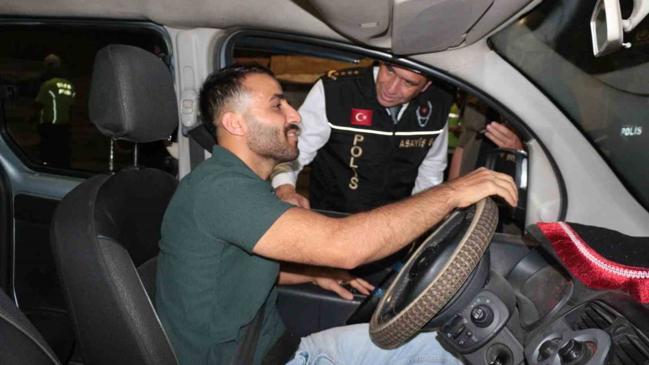 Cizre'de 400 polisle kapsamlı huzur ve güven denetimi
