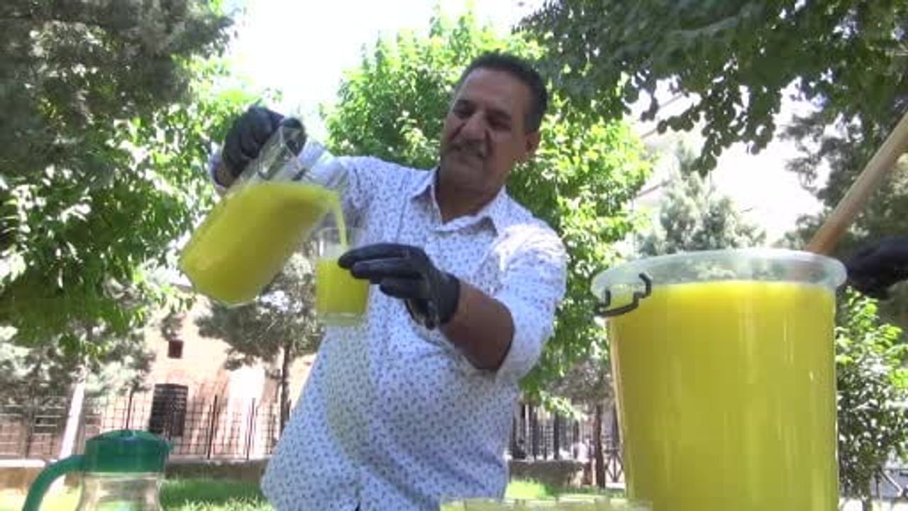 Cizre'de asırlık serinlik: tescilli limonata