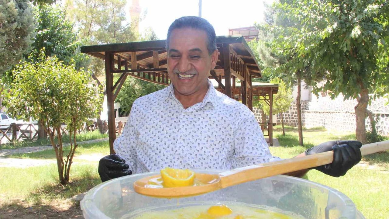 Cizre'nin asırlık serinliği: tescilli limonatanın hikayesi