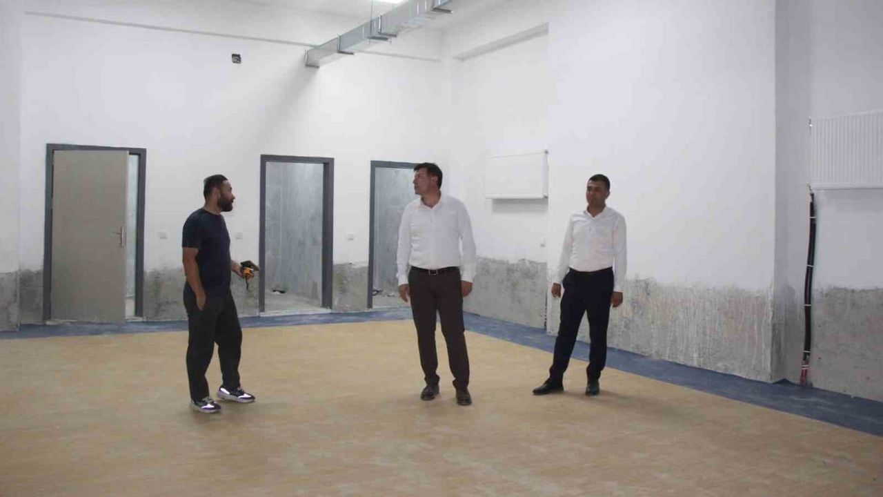 Cizre'nin Şah Mahallesi'ne 24 derslikli modern okul geliyor