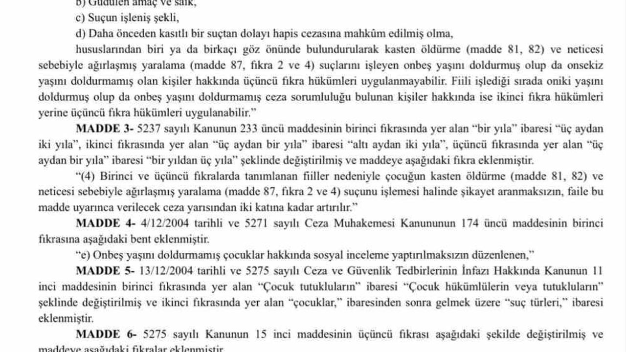 Çocuk koruma kanunu ile aileyi güçlendirme taahhüdü