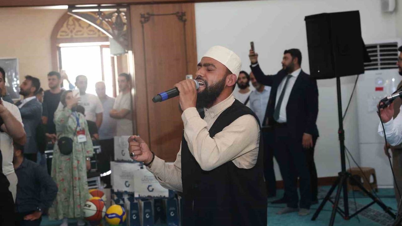 Çocuklar sporla ve değerlerle buluştu: Gaziantep'te cami şenliği