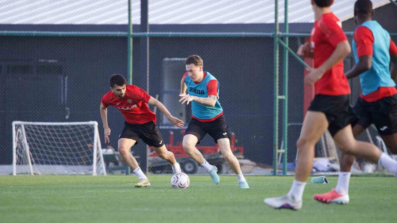 Çorum FK beşiktaş maçı öncesi salon ve taktik çalıştı