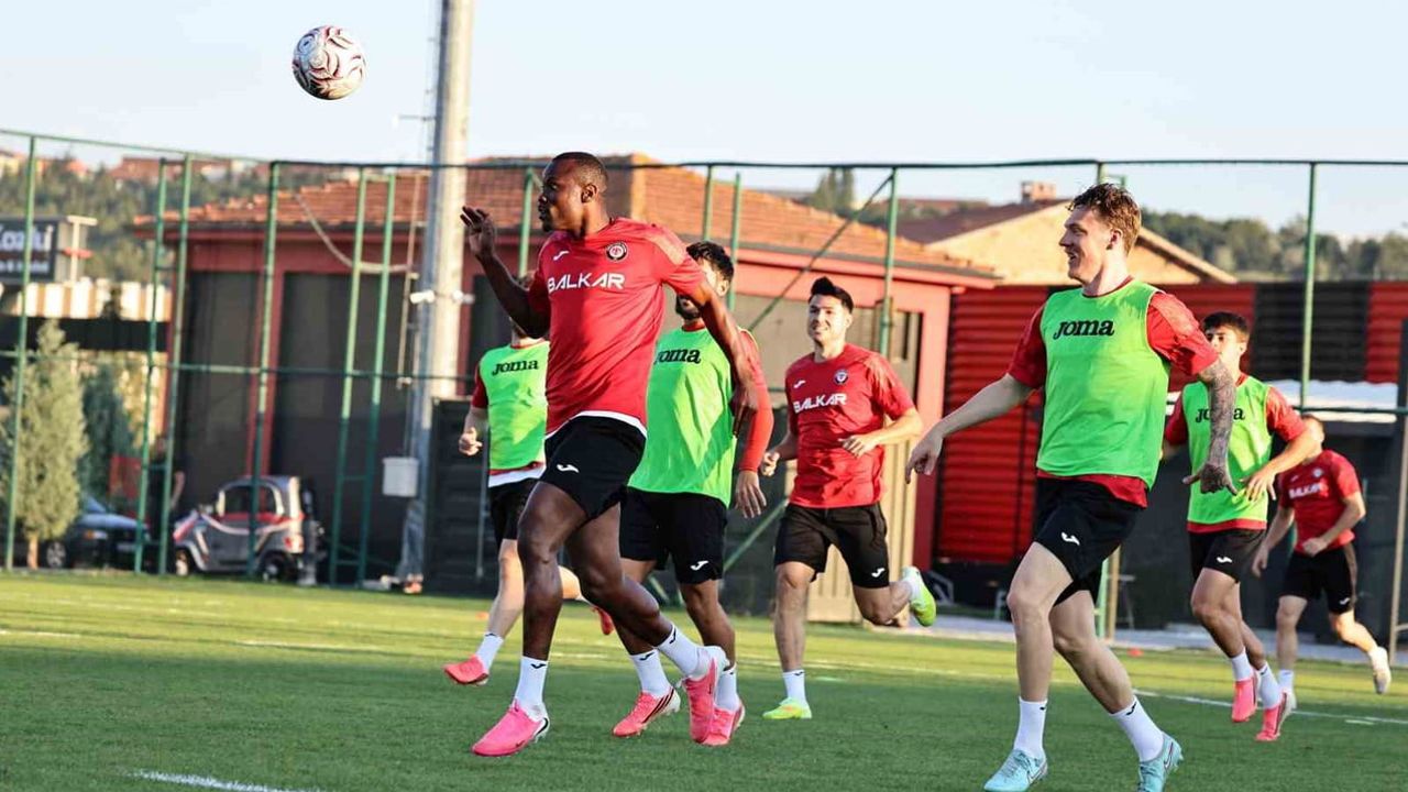 Çorum FK, Beşiktaş randevusuna hazırlıklarını hızlandırdı