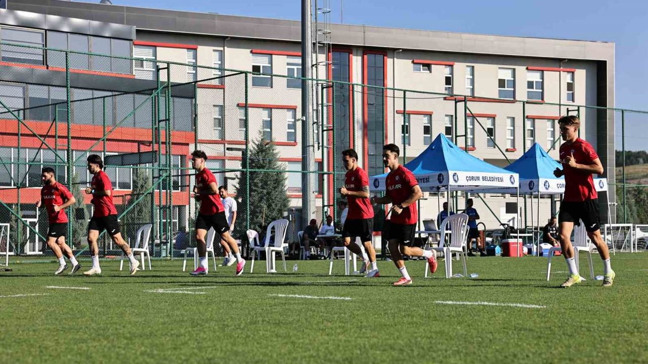 Çorum FK Beşiktaş randevusuna test odaklı hazırlandı