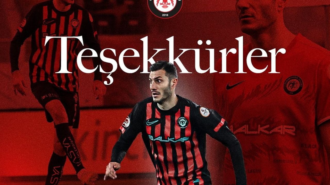 Çorum FK'de Sinan Osmanoğlu dönemi sona erdi