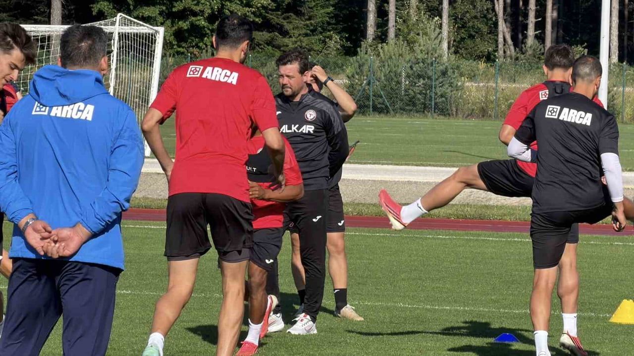 Çorum FK'den Süper Lig'e baskılı ve kompakt bir oyun sözü