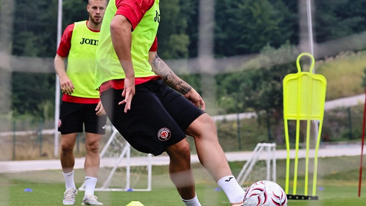 Çorum FK hazırlıklarını Topuk Yaylası'nda yoğunlaştırdı