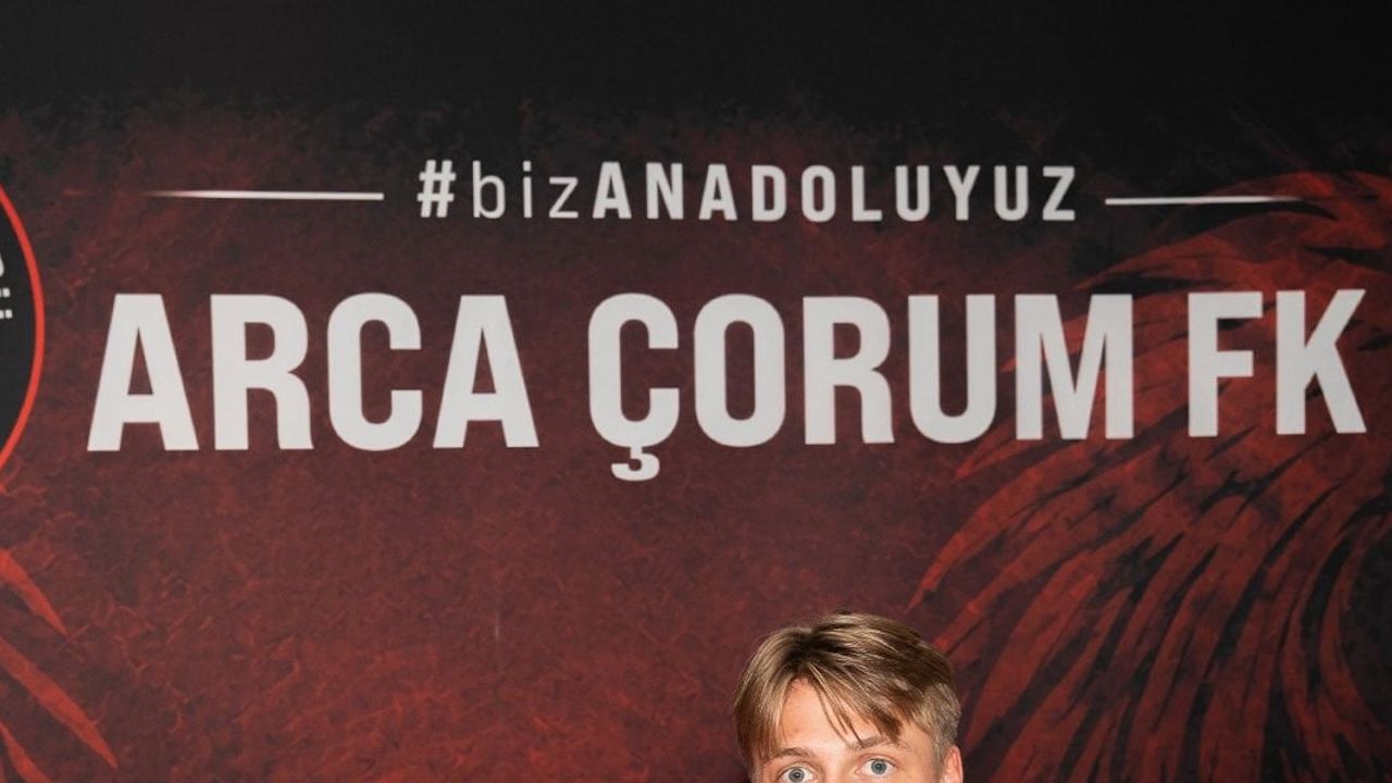 Çorum FK, Markus Karlsbakk ile orta sahasını güçlendirdi