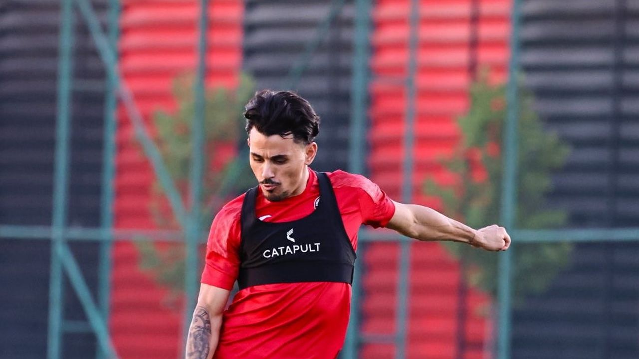 Çorum FK son antrenmanla Kasımpaşa maçı hazırlıklarını tamamladı