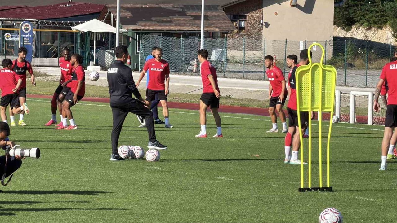 Çorum FK'ye katılan genç oyuncu: sahada basmadık yer bırakmayacağım