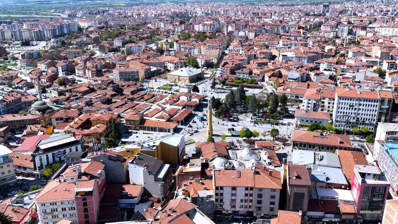 Çorum’un geçmişini gün yüzüne çıkaran meydan