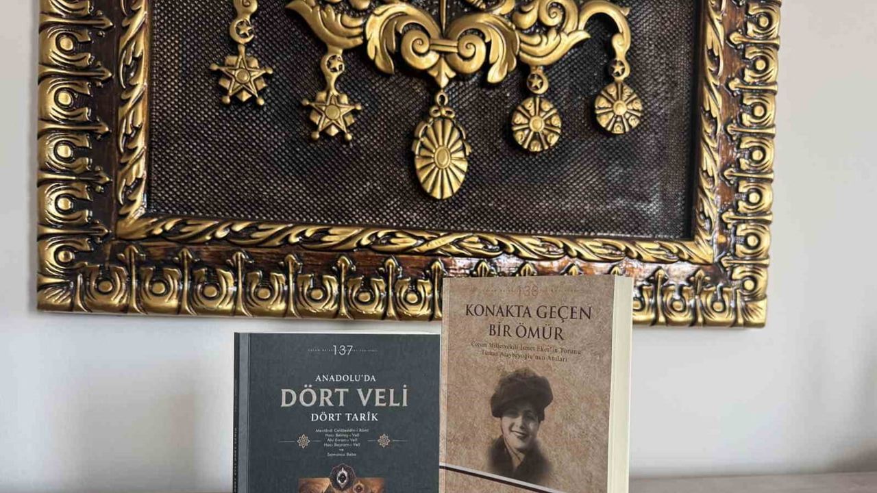 Çorum'un kültür hafızasına iki yeni eser