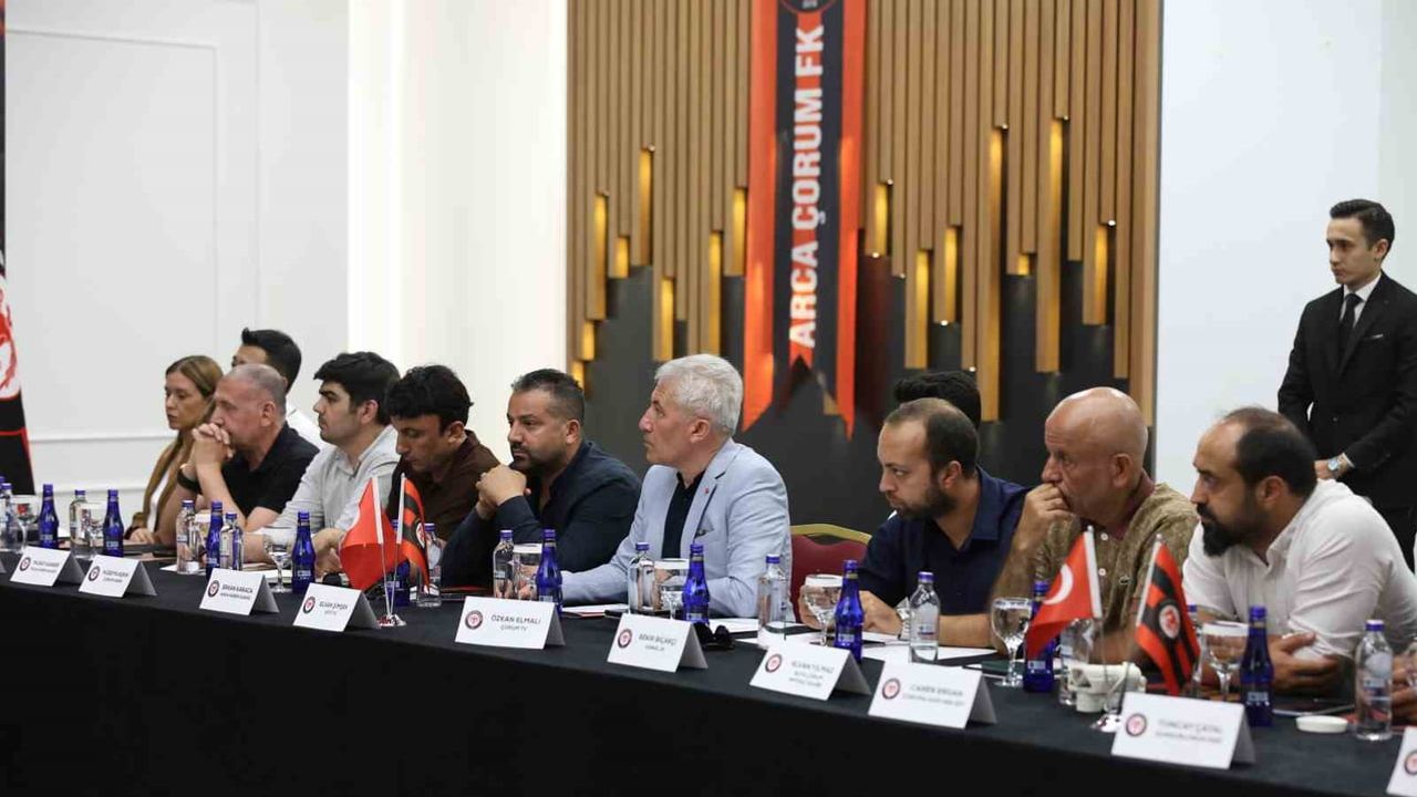 Çorum'un rotası Avrupa: hedef Süper Lig'den öte
