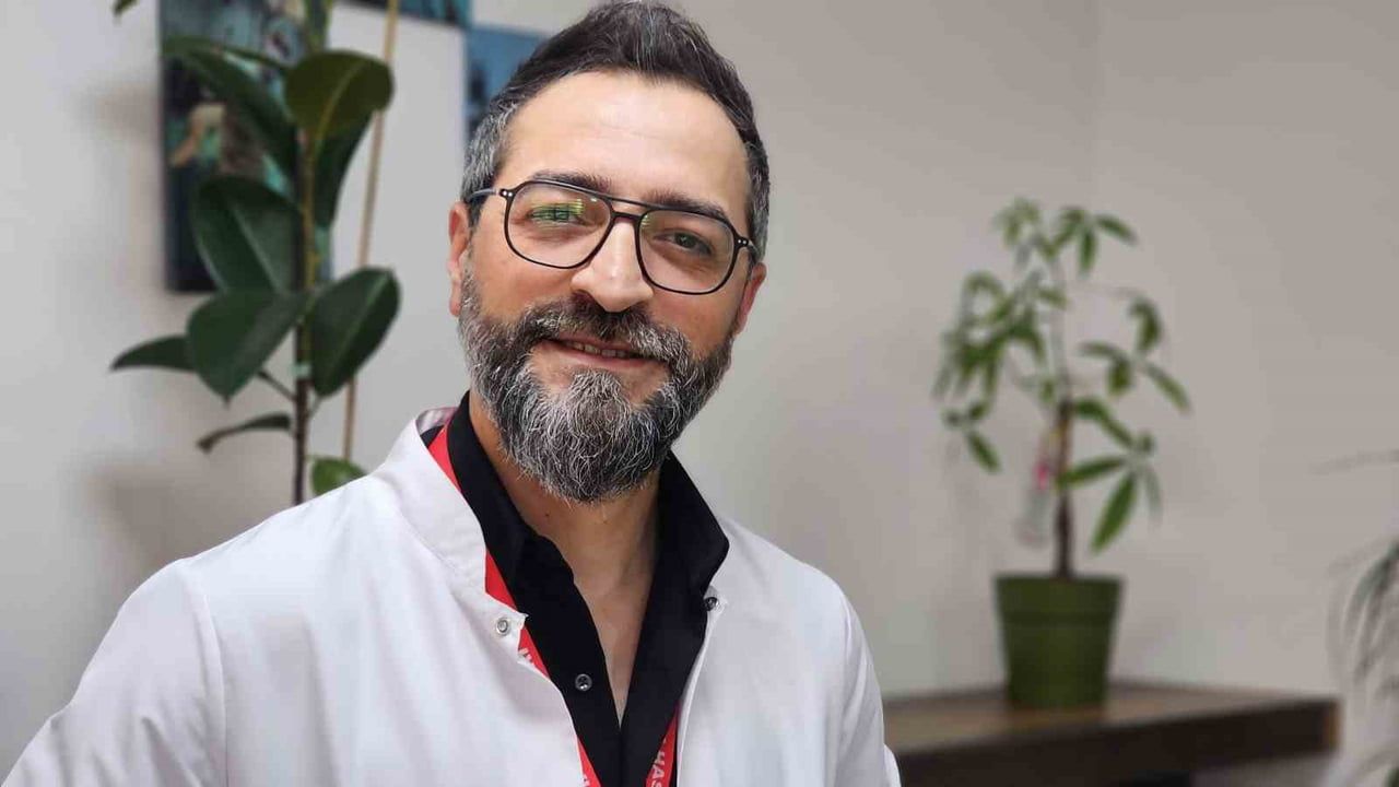 Çözünebilir deri implantı 72 yaşındaki emekli madencinin bacağını kurtardı