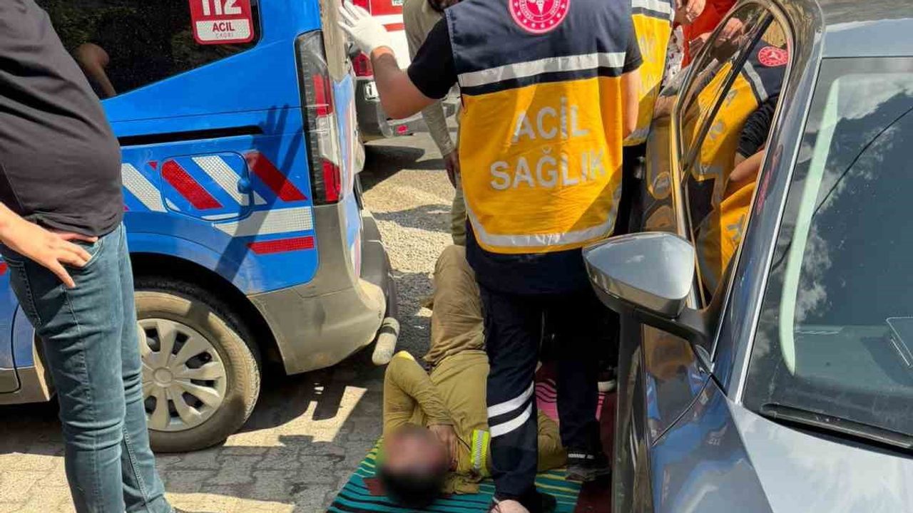 Çukurca'da yangına giderken arazöz Zap Suyu'na düştü, üç personel yaralandı