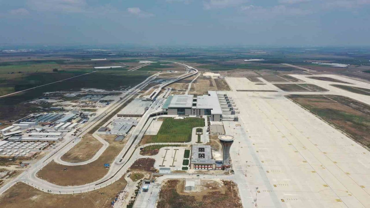Çukurova havalimanı iki yılda 10,57 milyon yolcuyla bölgesel erişimi güçlendirdi