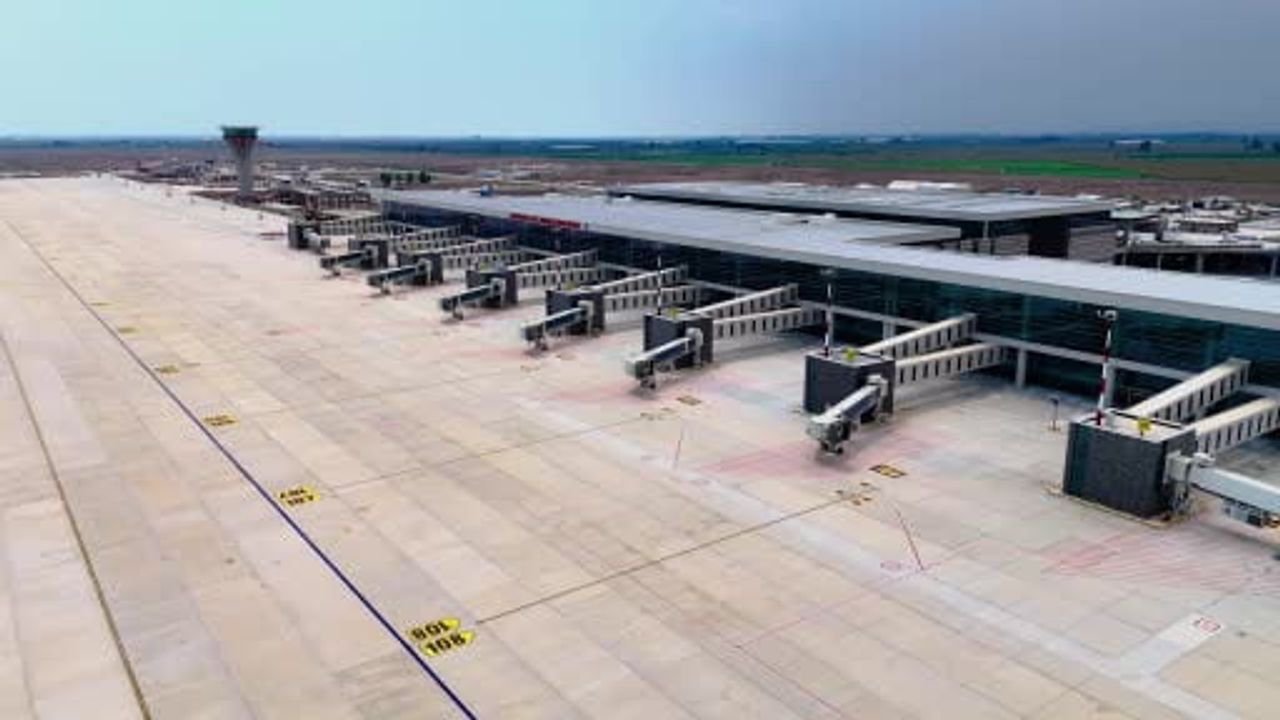 Çukurova havalimanı iki yılda 10,57 milyon yolcuyu ağırladı