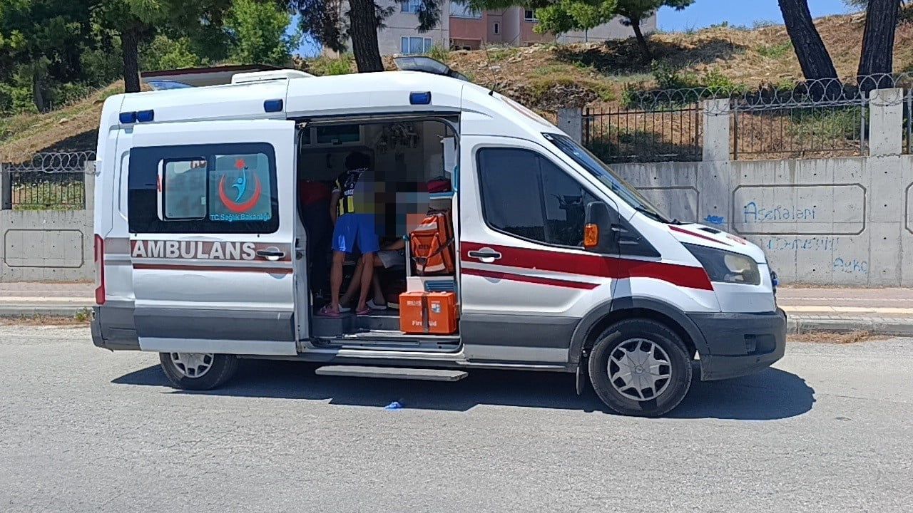 Çukurun kurbanı: küçük sürücü ve kuzeni hastaneye kaldırıldı
