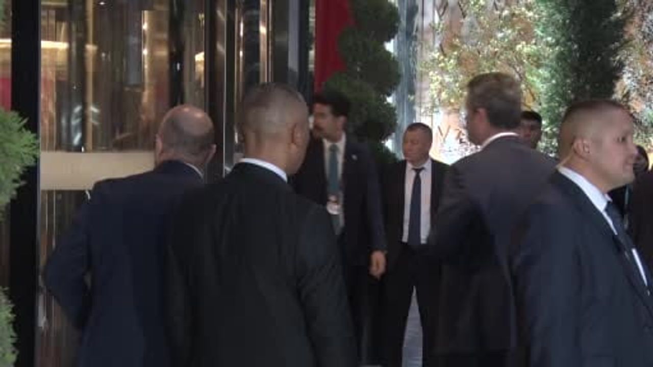 Cumhurbaşkanı Erdoğan 6. Dünya Göçebe Oyunları açılışı için Bişkek Arena'ya yöneldi