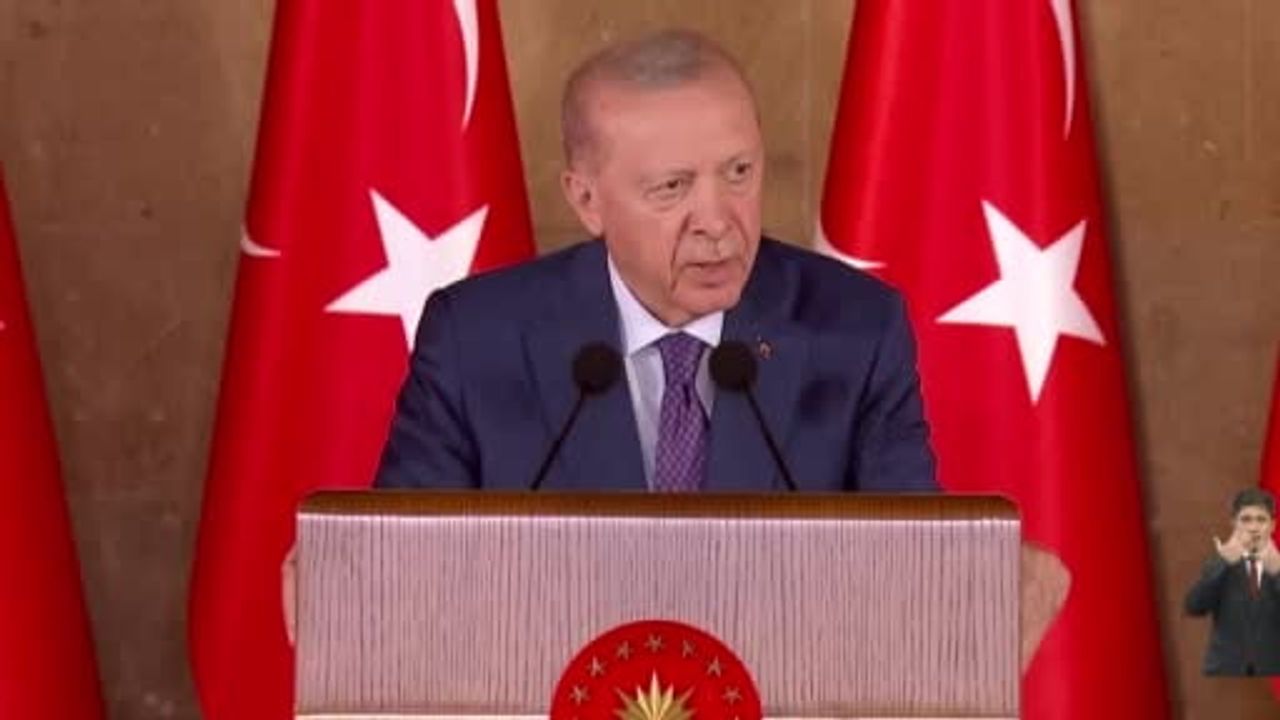 Cumhurbaşkanı'ndan istikamet ve sabır vurgusu: menzile kararlı yürüyüş