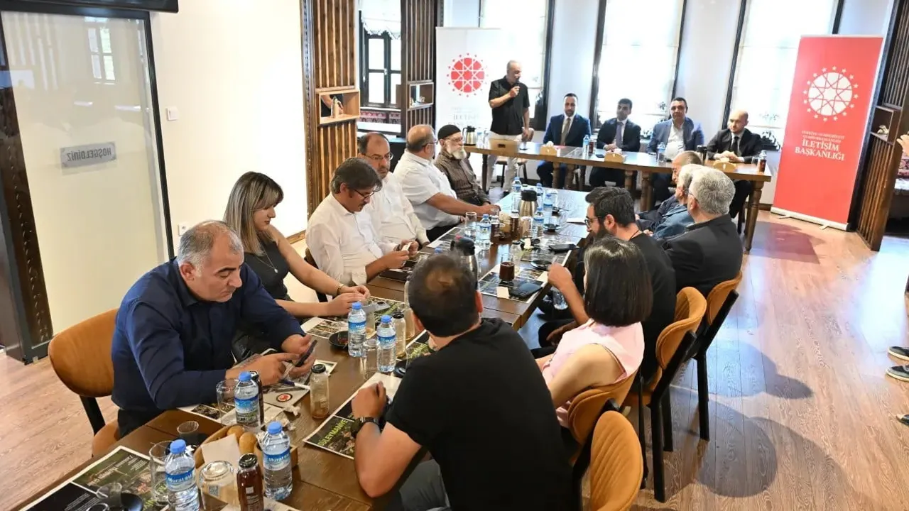 Cumhurbaşkanlığı İletişim Başkanlığı bölge müdüründen Gümüşhane basınına iletişim ve dezenformasyon vurgusu