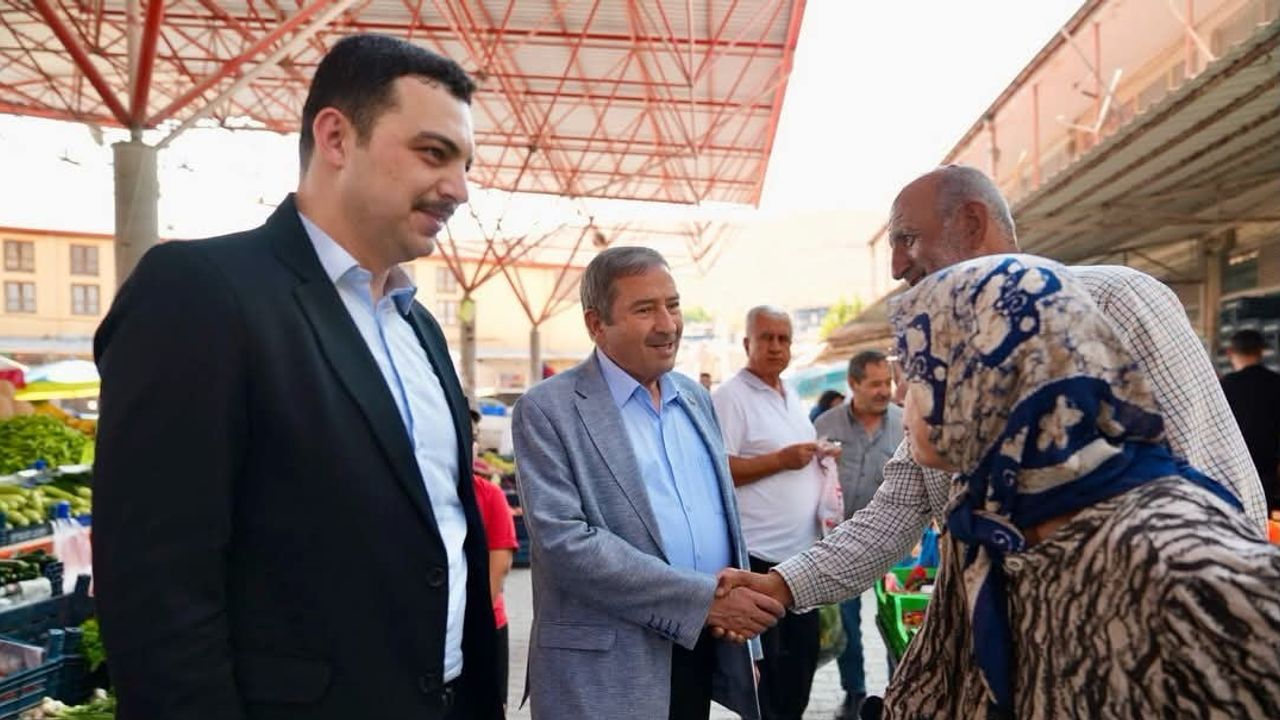 Darende'de esnafla üretkenlik ve dayanışma vurgusu