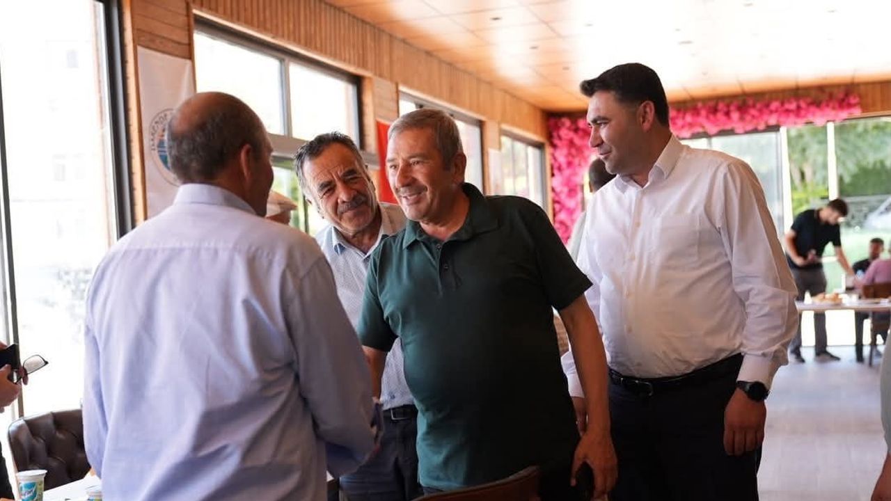 Darende'de ortak akılla mahalle ihtiyaçları masaya yatırıldı