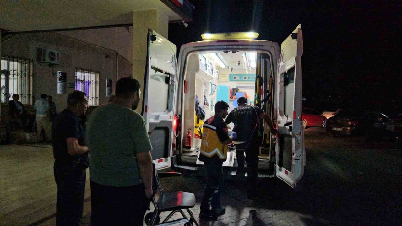 Darende'de yangın: itfaiye eri dahil 19 kişi dumandan etkilendi