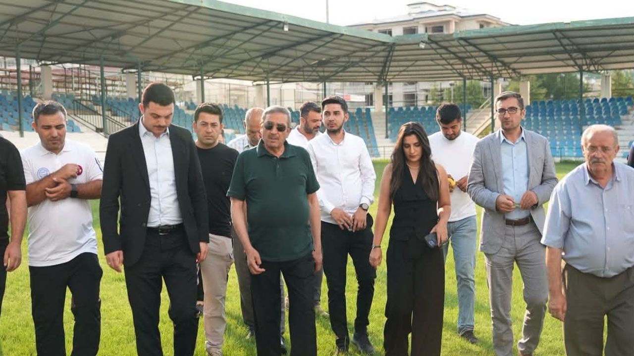 Darende zengibar karakucak güreş ve kültür festivali için son hazırlıklar