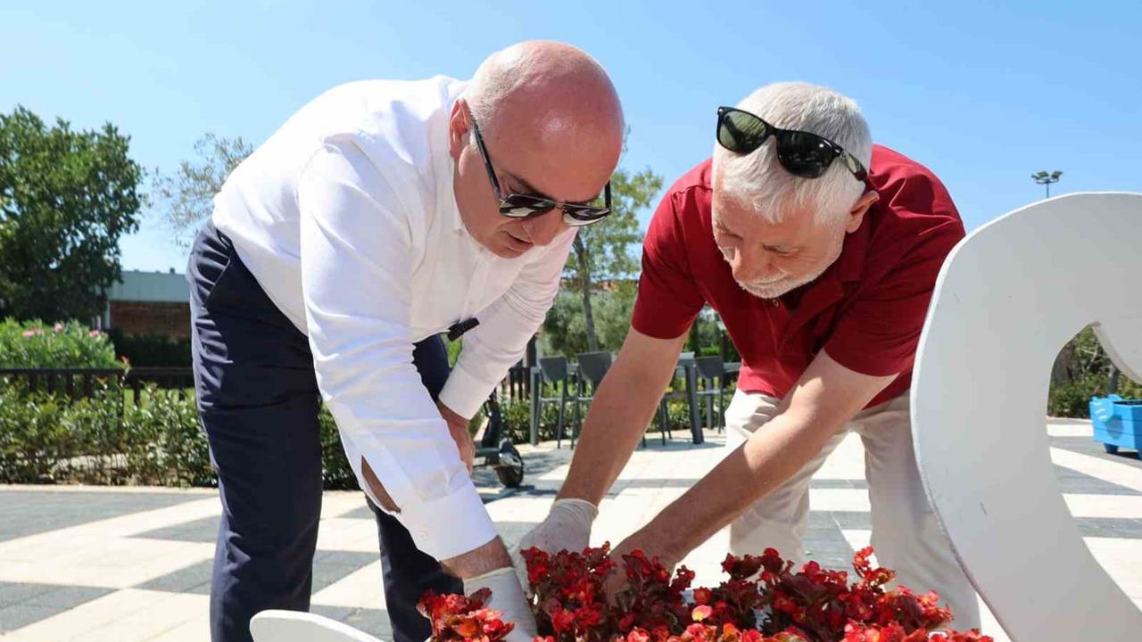 Darıca'da yeşil dönüşümle mahallelere nefes veriliyor