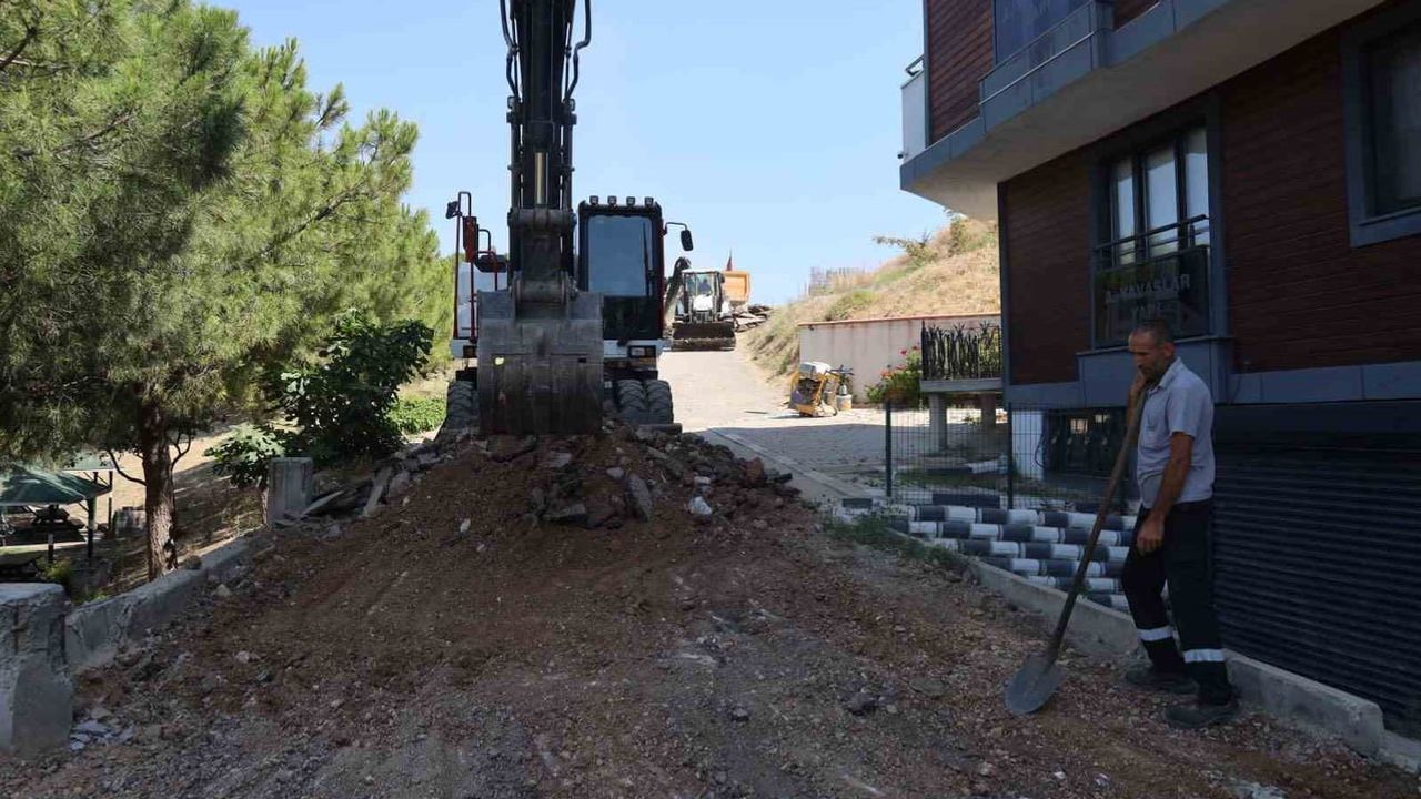 Darıca sokaklarında yenileme seferberliği