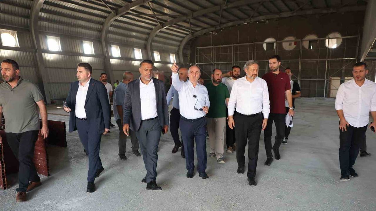 Darıca'ya 50 dönümlük spor köyü gençlere yeni fırsatlar sunacak