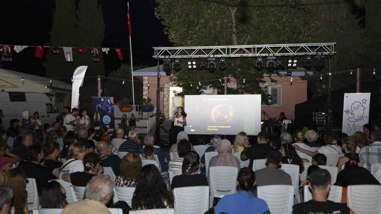 Darısekisi'nde binlerce yıldızın altında Perseid şöleni