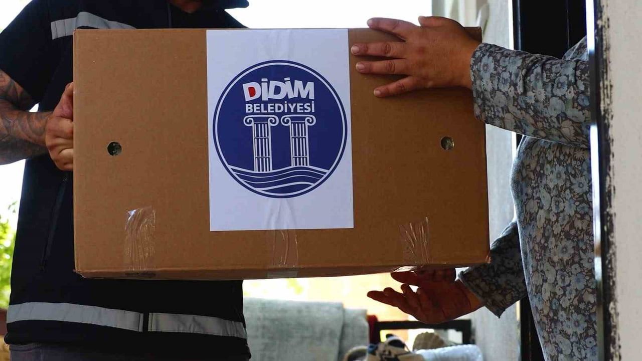 Dayanışma herkese dokunuyor: Didim'in geniş sosyal destek ağı