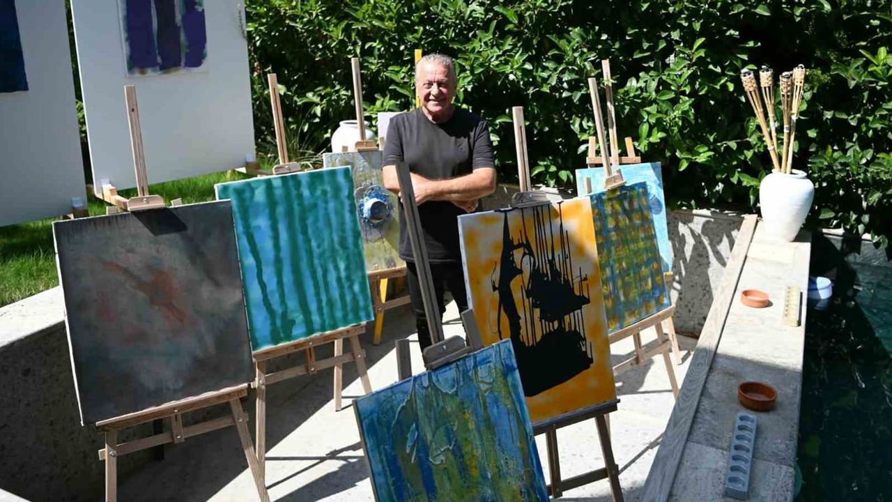 dededen miras sanat ruhunu kızlarına ve kente taşıyor