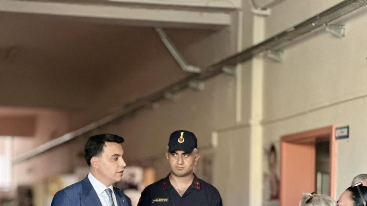 Demirköy’de eski süthane ve okulun geleceği yerinde değerlendirildi