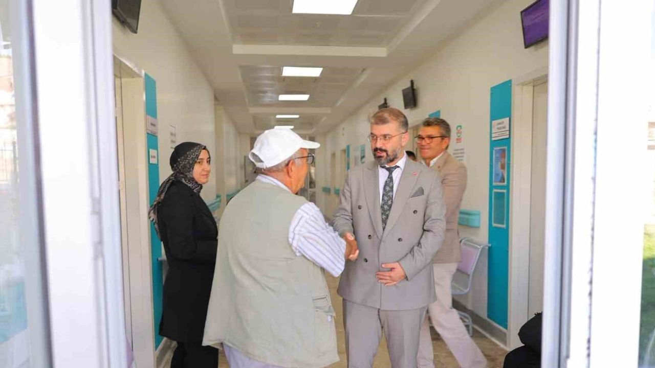 Demirözü'nde dahiliye randevusu artık mümkün: yeni uzman göreve başladı