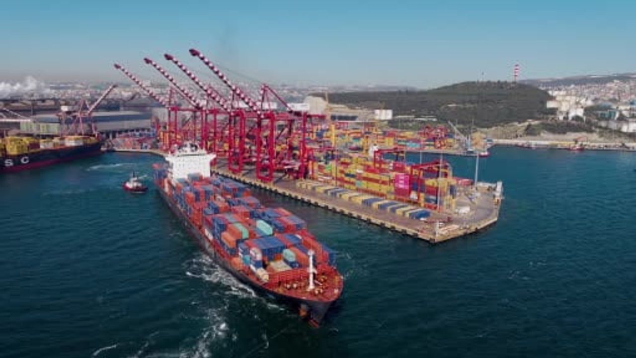 Denetimle güvence: 2025'te limanlarda 553,3 milyon ton yük elleçlendi