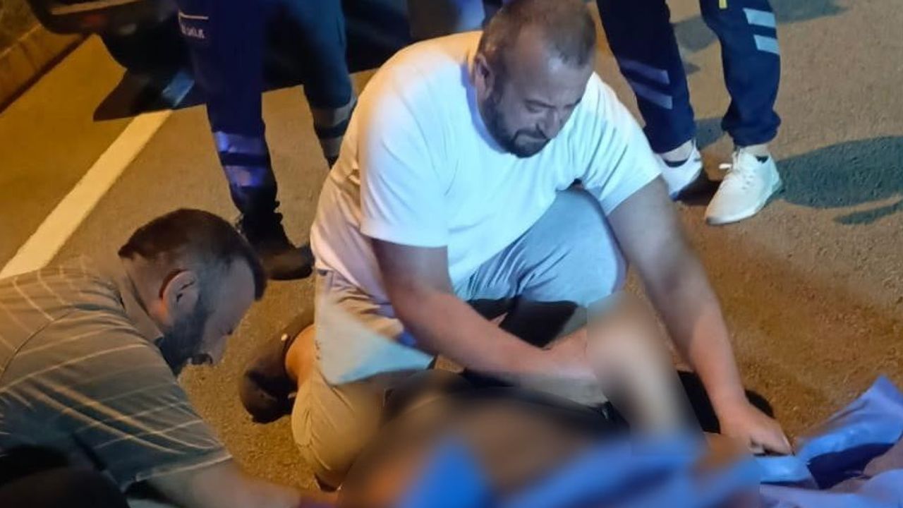 Deniz kıyısındaki harmana geçerken çarpılan 82 yaşındaki adam hayatını kaybetti