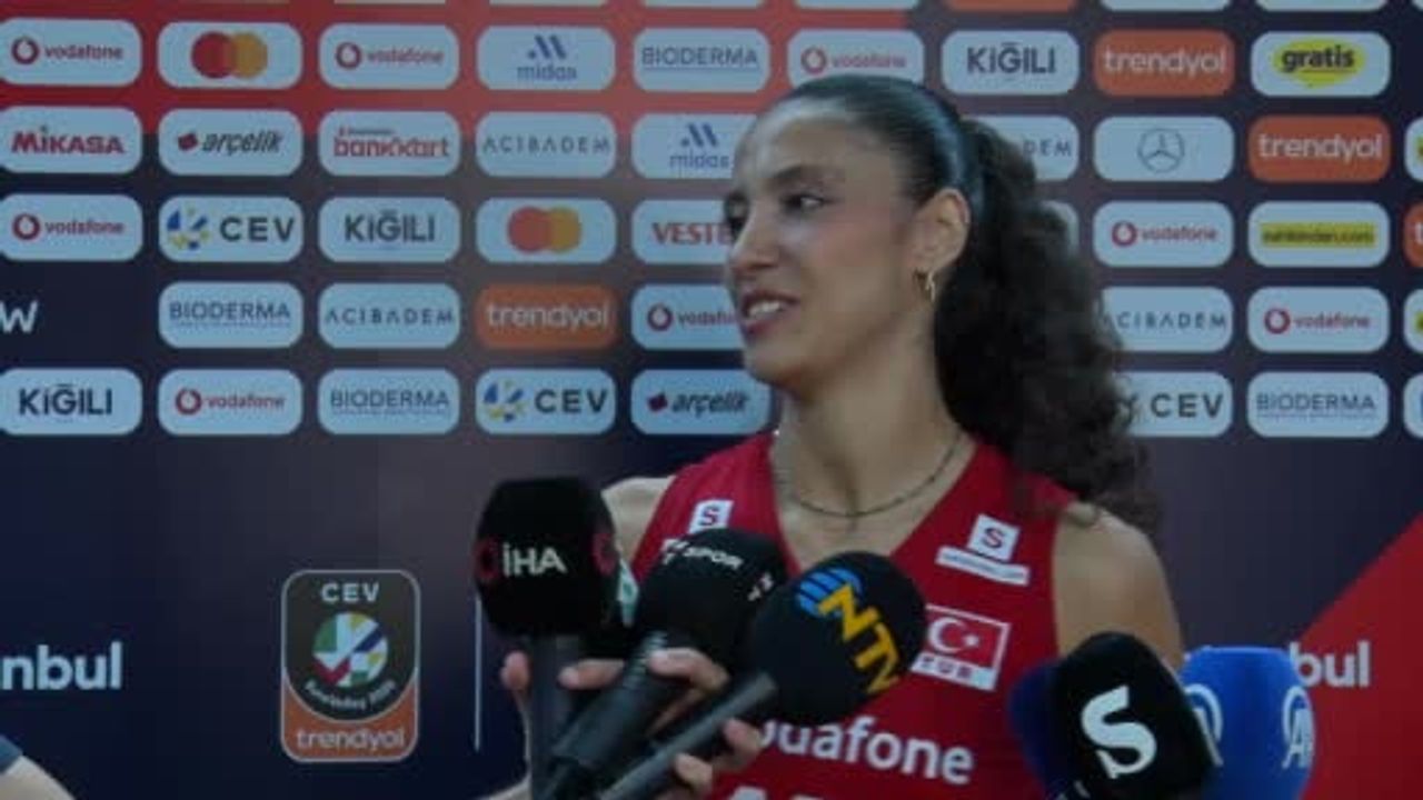Deniz Uyanık: formayı taşımak ayrıcalık, sahadaki heyecan sürüyor