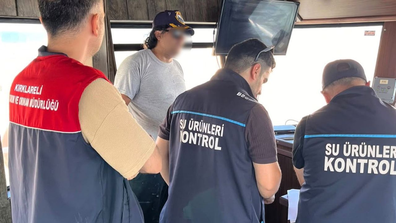 Denizde yeni dönem: Kırklareli'de 19 metre ve üzeri balıkçı teknelerine dijital takip