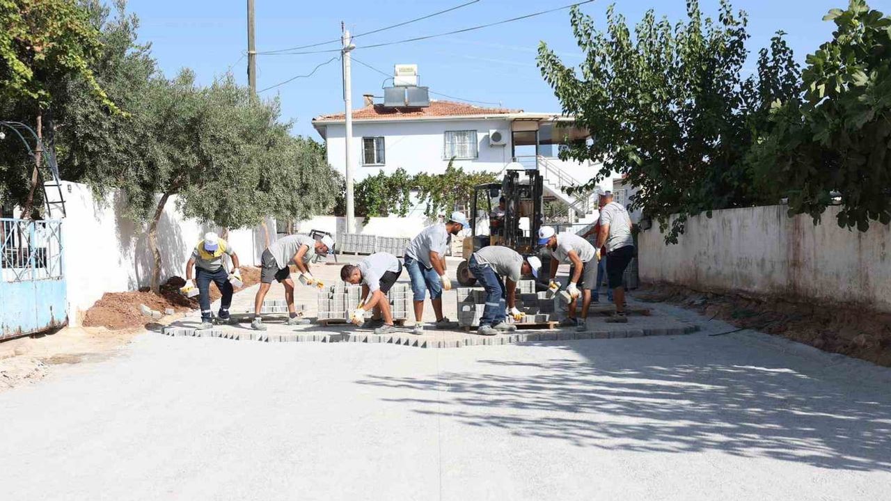 Denizköy'ün sokakları yenileniyor, yeni park sosyal alan sunacak