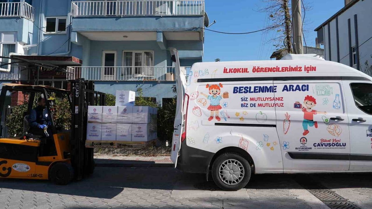 Denizli Büyükşehir beslenme desteğini 5. sınıfları da kapsayacak şekilde genişletti