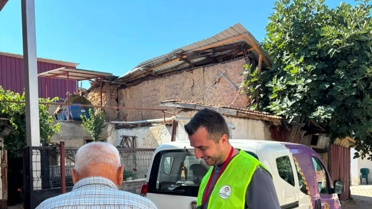 Denizli'de ihtiyaç tespiti için mahalle bazlı yaşam haritası oluşturuluyor