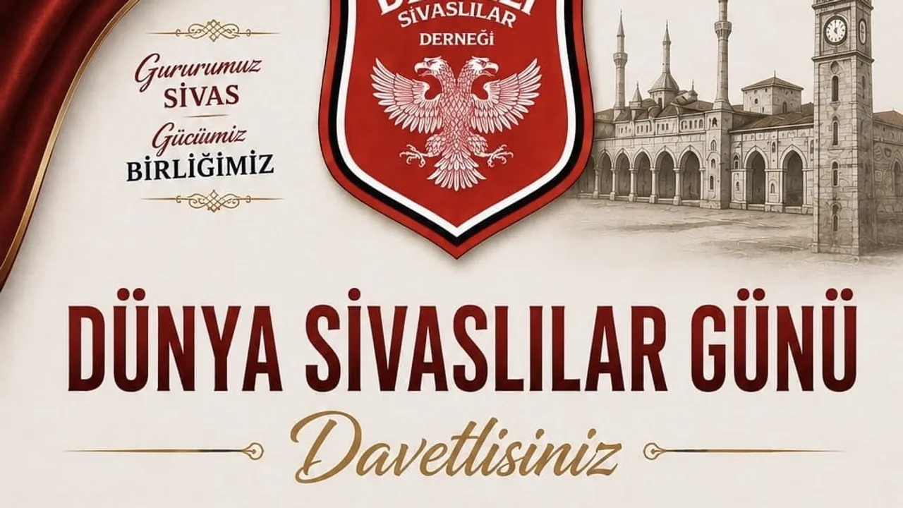 Denizli'de Sivaslılar için kardeşlik gecesi