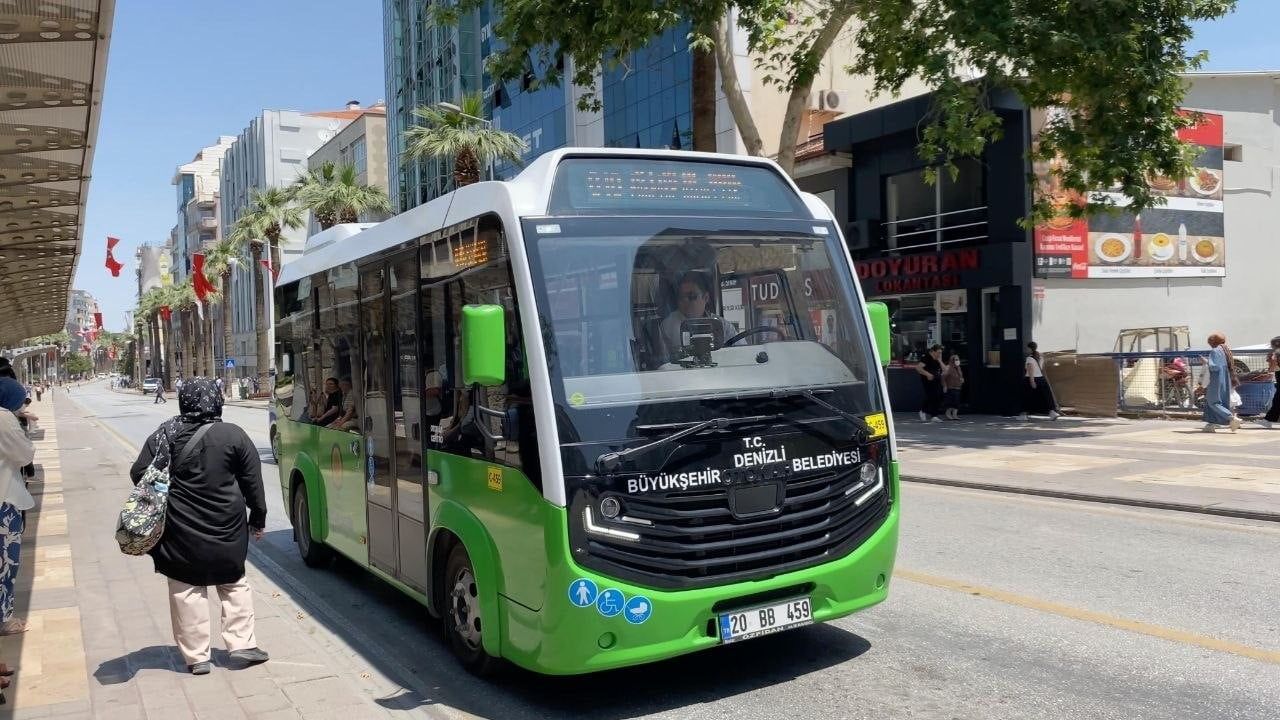 Denizli'de toplu taşımada yeni hatlarla gece erişimi güçlendirildi